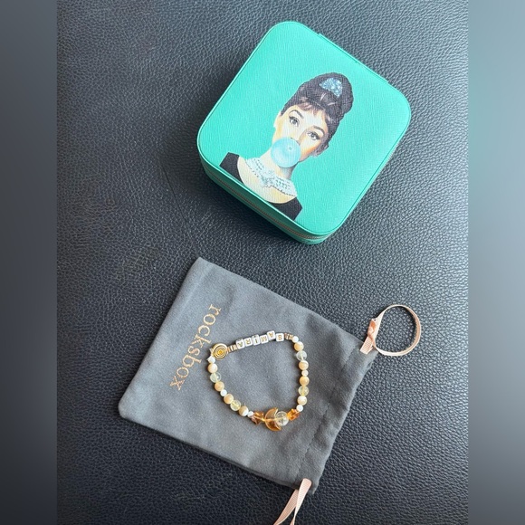 Rocksbox Jewelry Box Audrey Hepburn Print - Picture 9 of 9